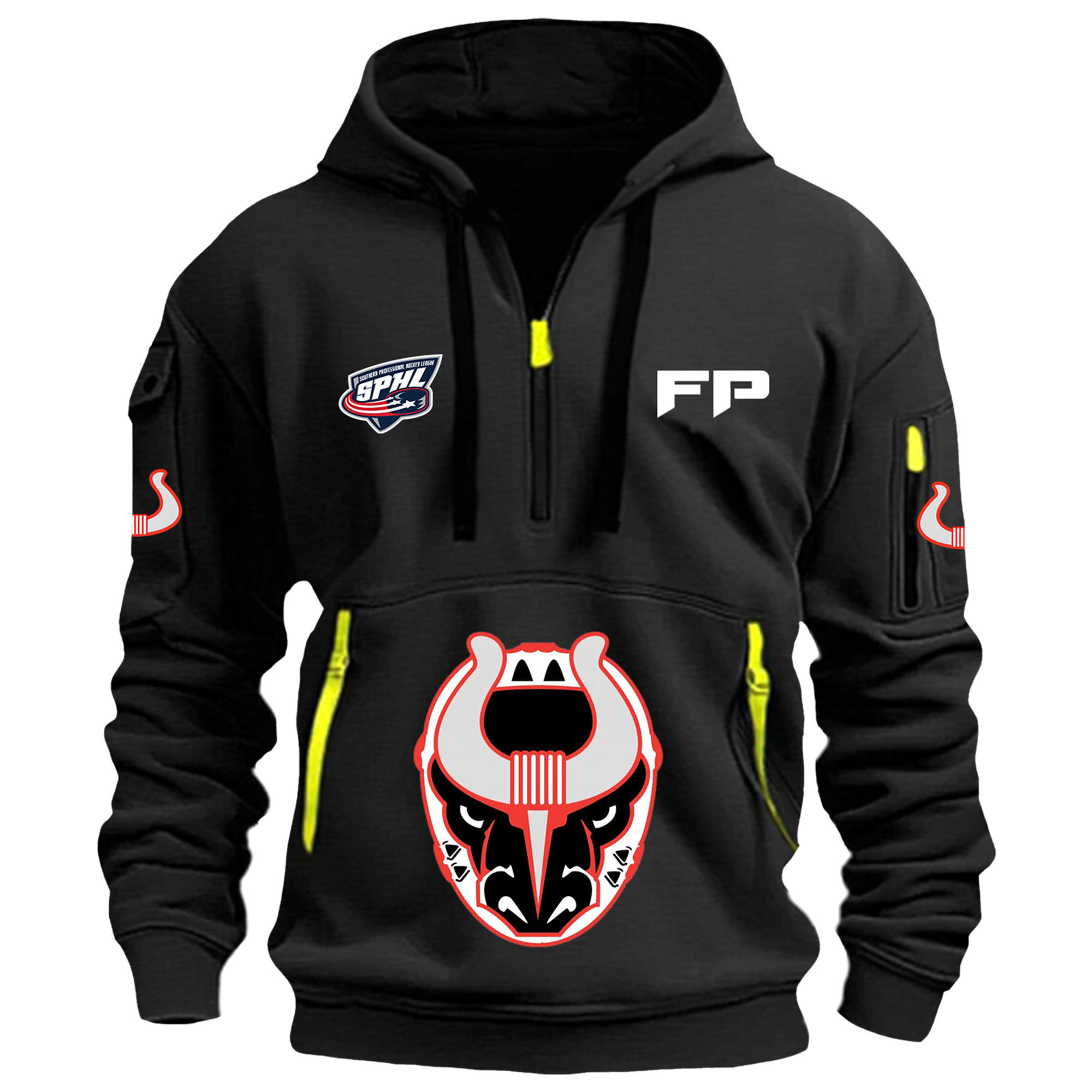 New Hoodie Birmingham Bulls 2024 - Famjoys New Hoodie Birmingham Bulls 2024 - Famjoys