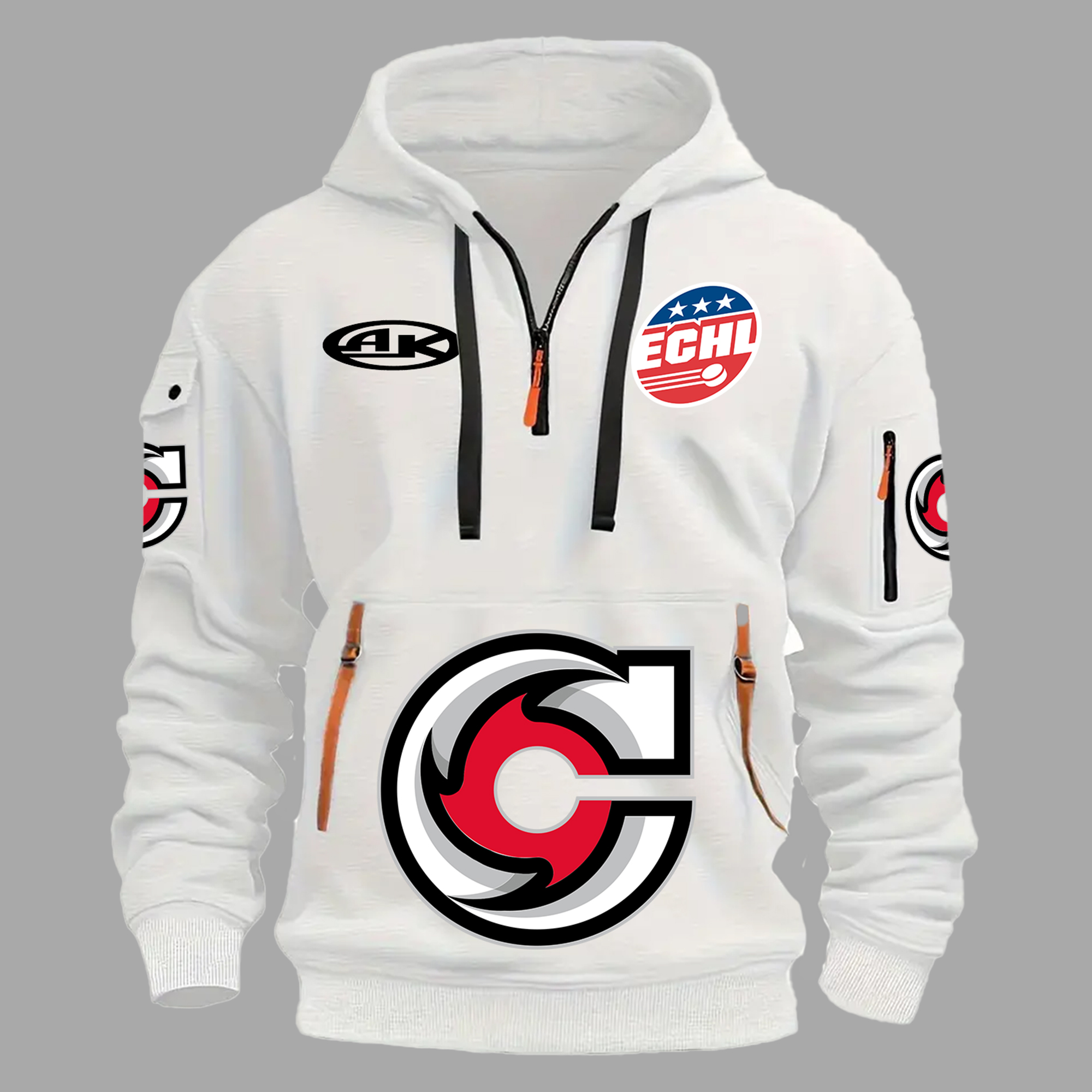 New Hoodie Cincinnati Cyclones - Famjoys New Hoodie Cincinnati Cyclones - Famjoys
