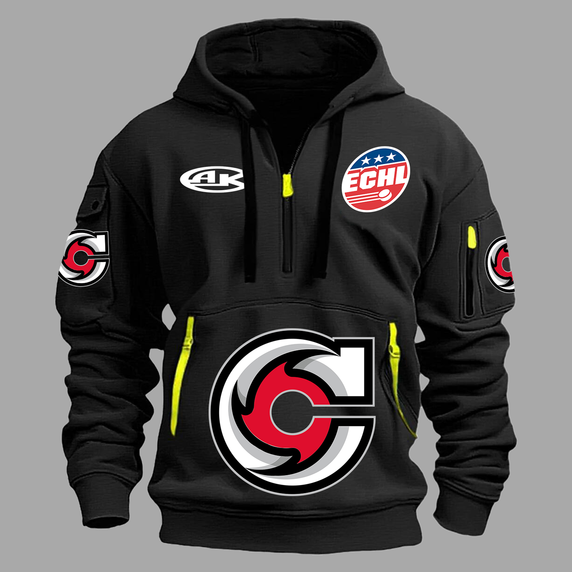 New Hoodie Cincinnati Cyclones - Famjoys New Hoodie Cincinnati Cyclones - Famjoys