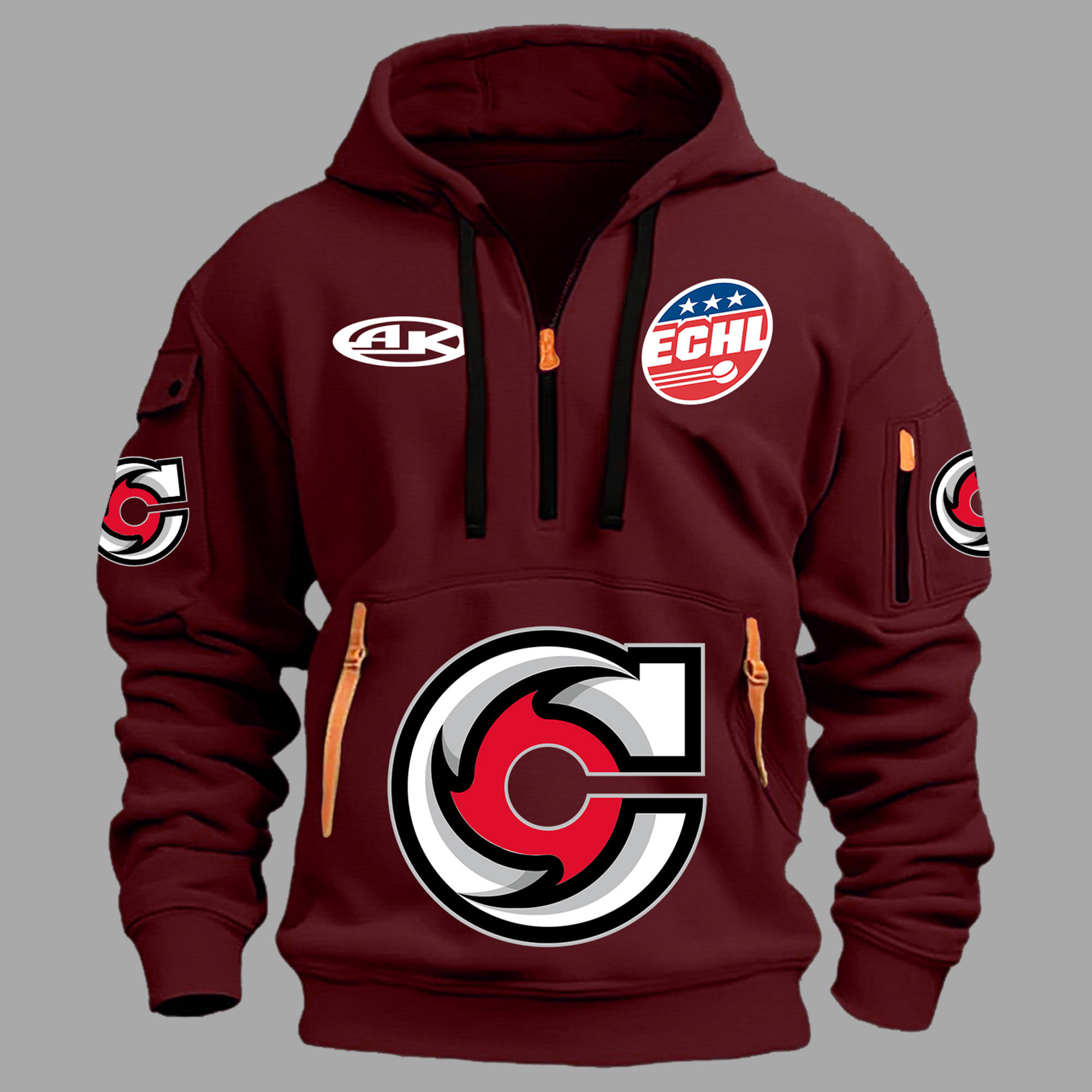 New Hoodie Cincinnati Cyclones - Famjoys New Hoodie Cincinnati Cyclones - Famjoys