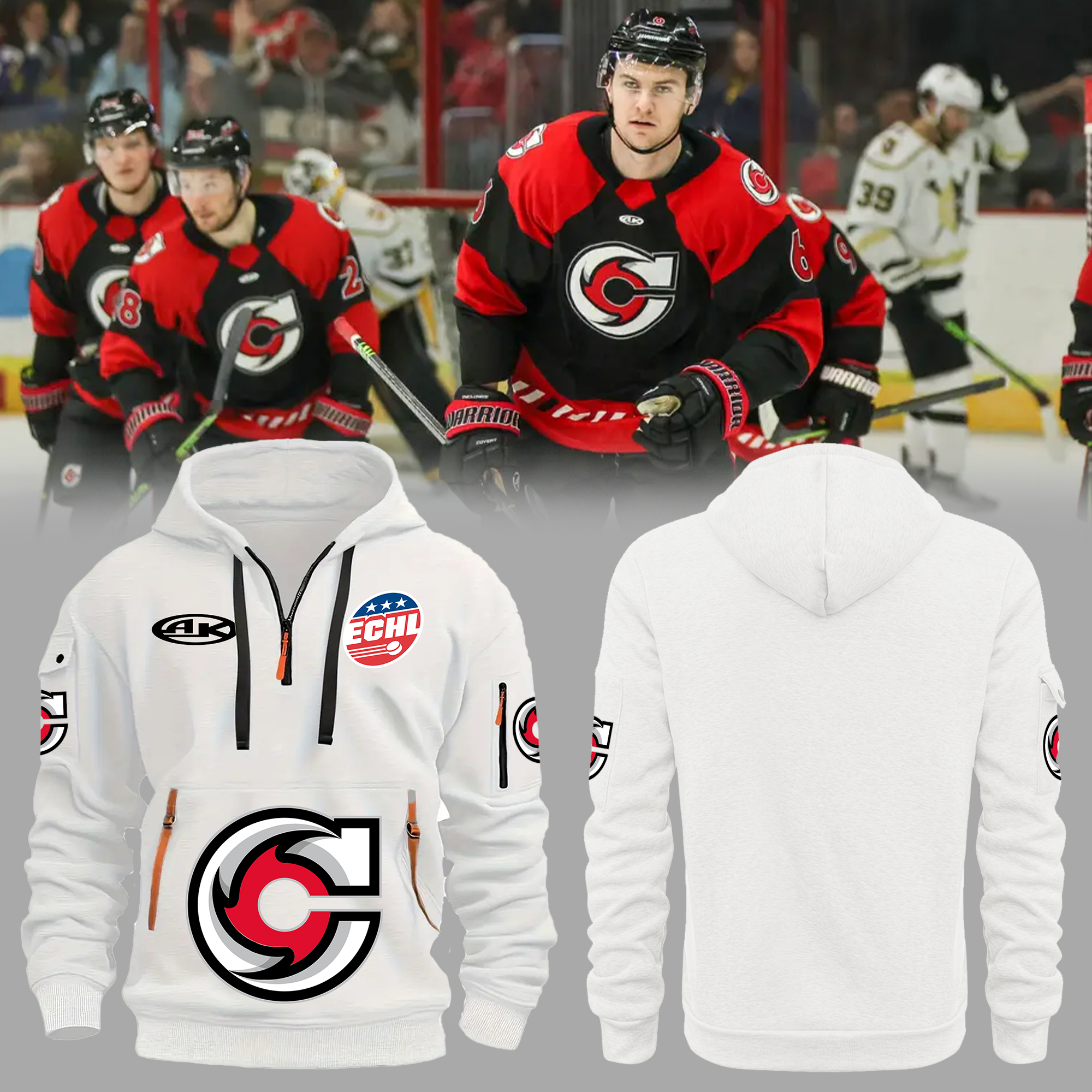 New Hoodie Cincinnati Cyclones - Famjoys New Hoodie Cincinnati Cyclones - Famjoys