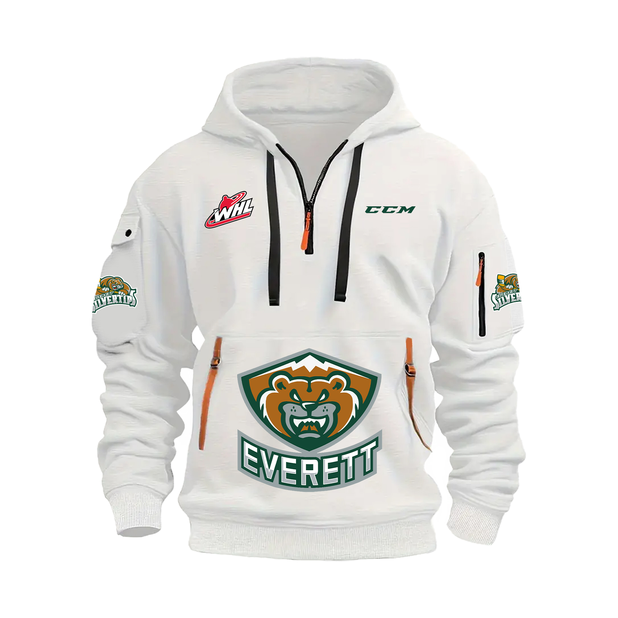 New Hoodie Everett Silvertips 2024 - Famjoys New Hoodie Everett Silvertips 2024 - Famjoys