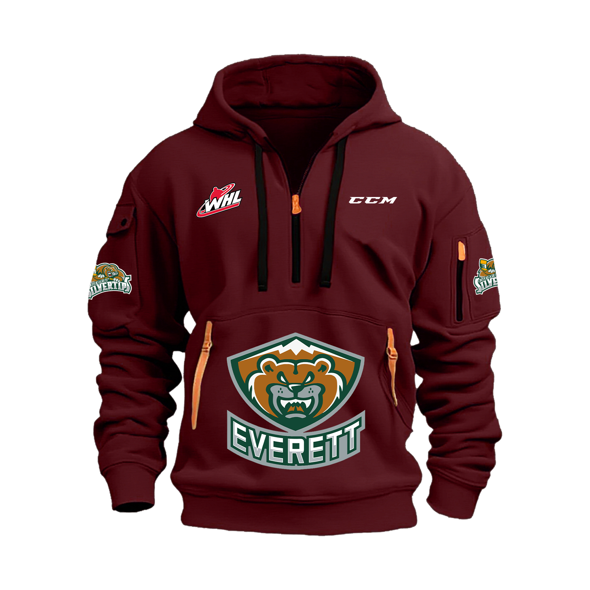 New Hoodie Everett Silvertips 2024 - Famjoys New Hoodie Everett Silvertips 2024 - Famjoys
