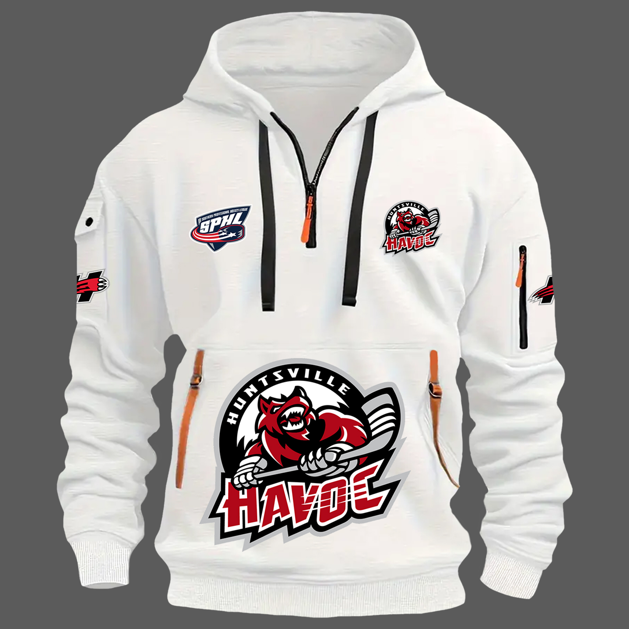 New Hoodie Huntsville Havoc 2025 - Famjoys New Hoodie Huntsville Havoc 2025 - Famjoys
