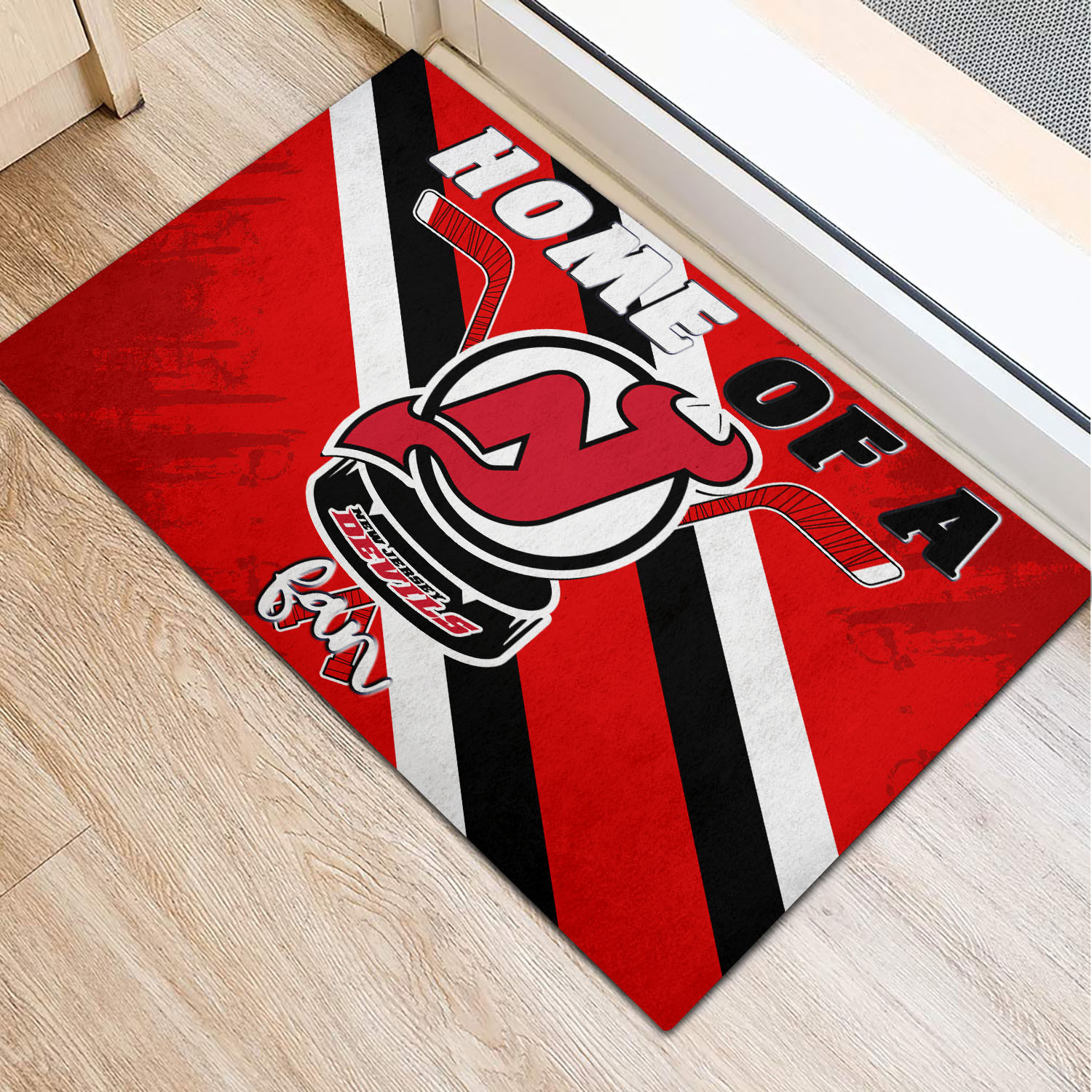 New Jersey Devils Doormat 377 - Famjoys New Jersey Devils Doormat 377 - Famjoys