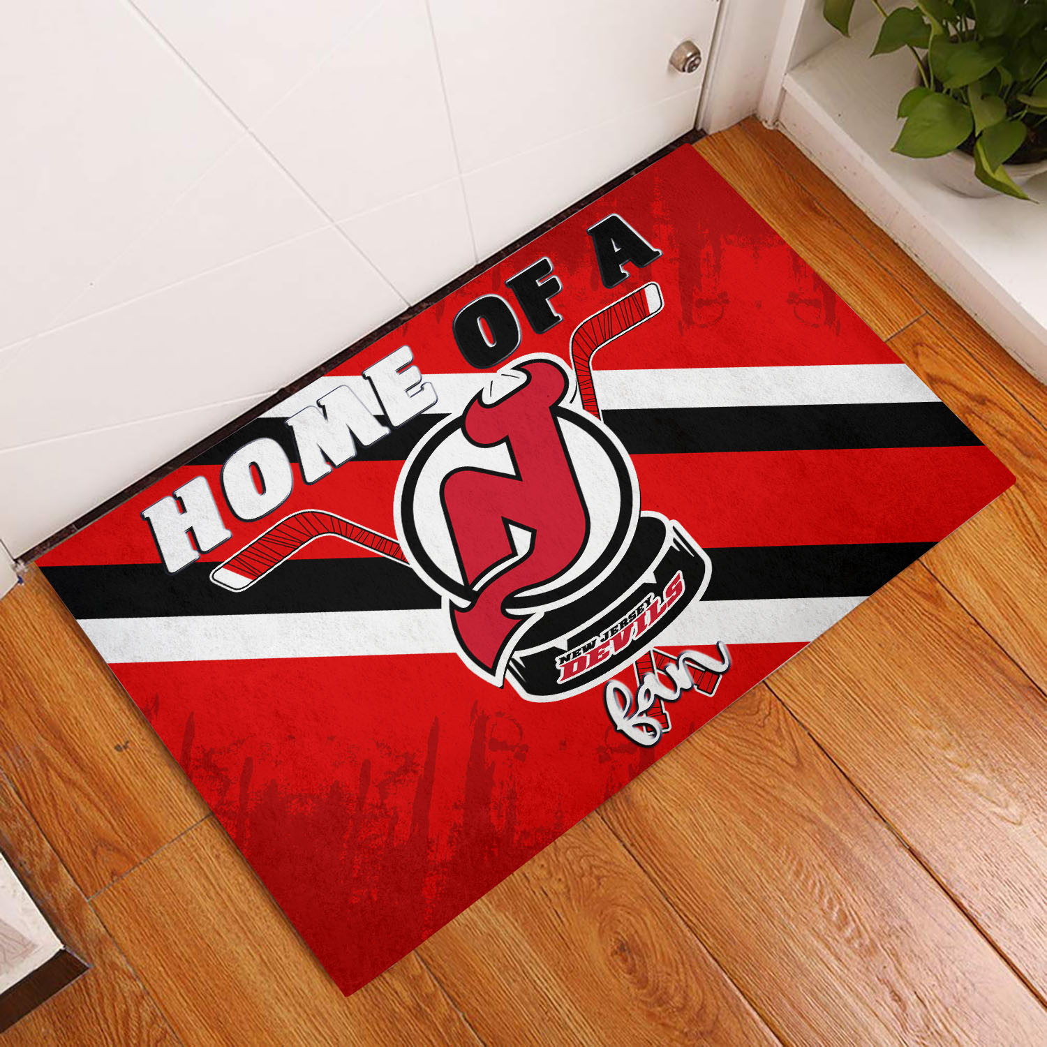 New Jersey Devils Doormat 377 - Famjoys New Jersey Devils Doormat 377 - Famjoys