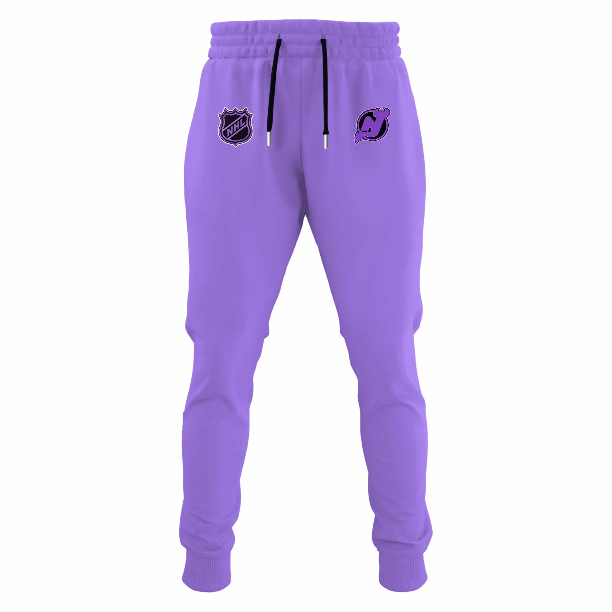 New Jersey Devils Hockey Fights Cancer Unisex Hoodie - Famjoys New Jersey Devils Hockey Fights Cancer Unisex Hoodie - Famjoys