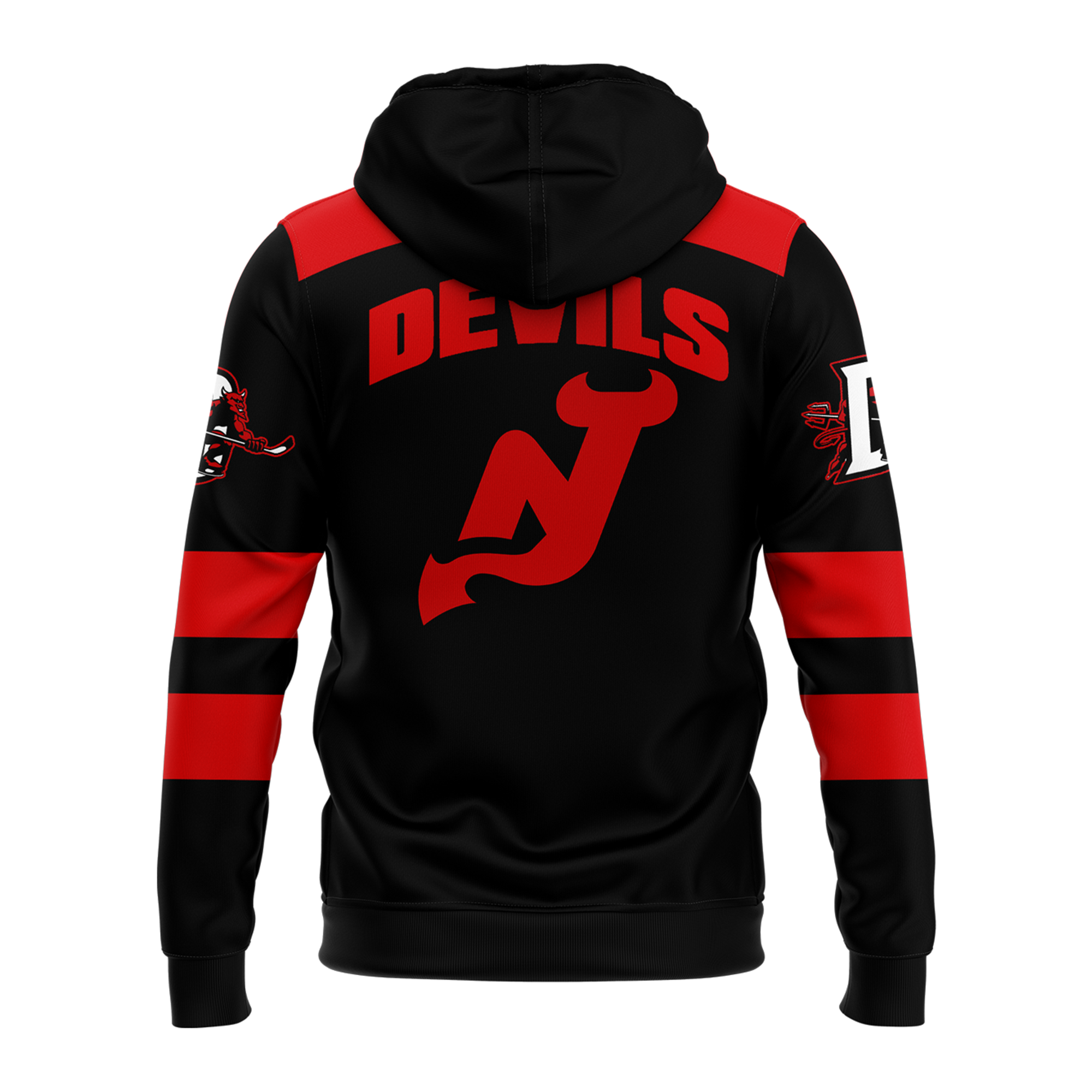 New Jersey Devils Made Hoodie - Famjoys New Jersey Devils Made Hoodie - Famjoys