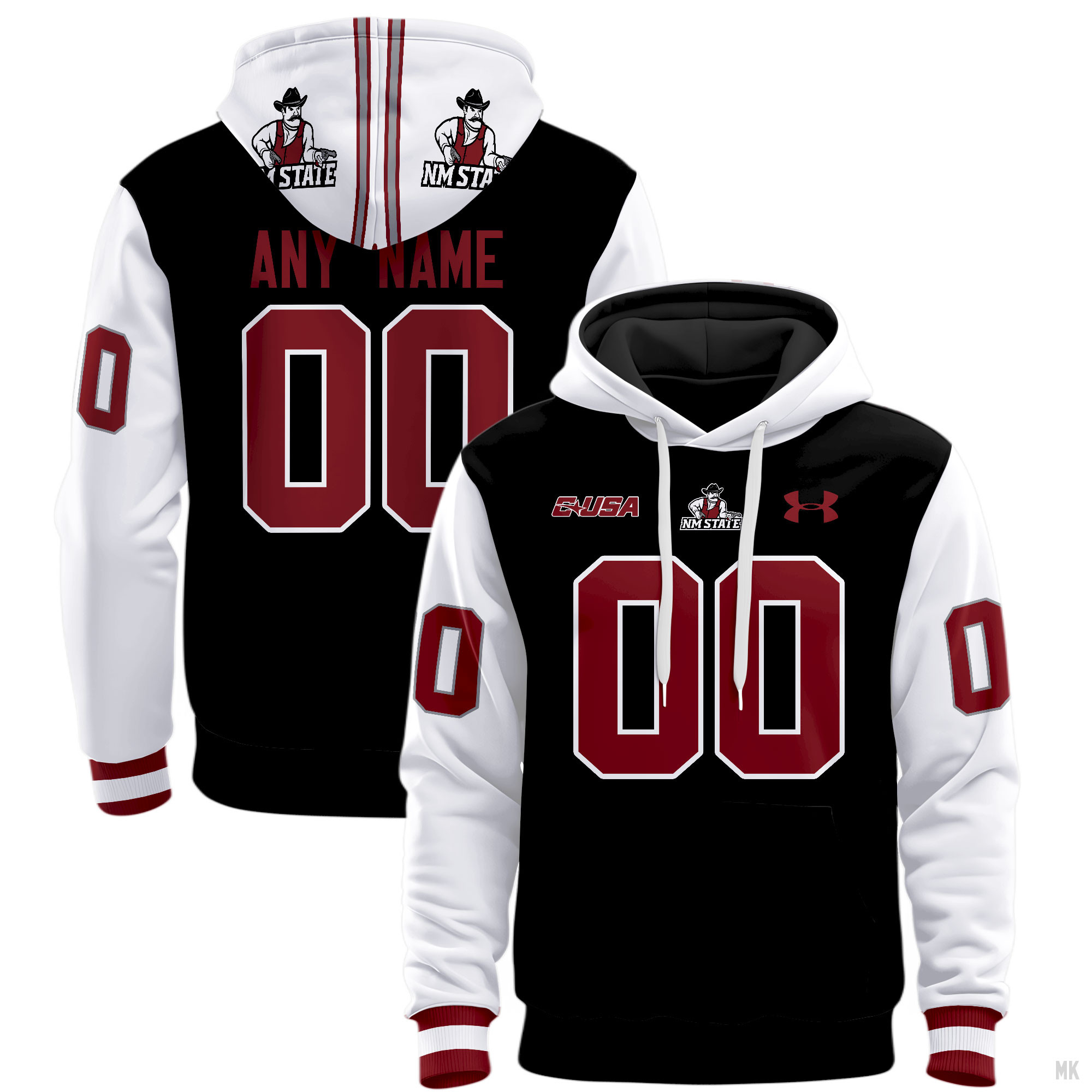 New Mexico State Aggies Football Hoodie - Famjoys New Mexico State Aggies Football Hoodie - Famjoys