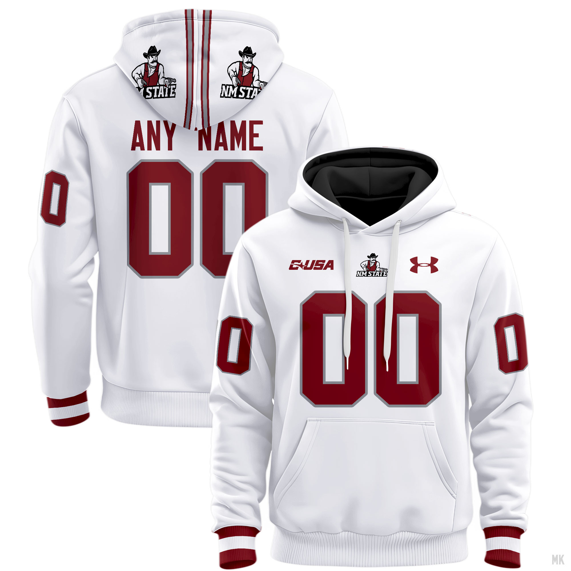 New Mexico State Aggies Football Hoodie - Famjoys New Mexico State Aggies Football Hoodie - Famjoys