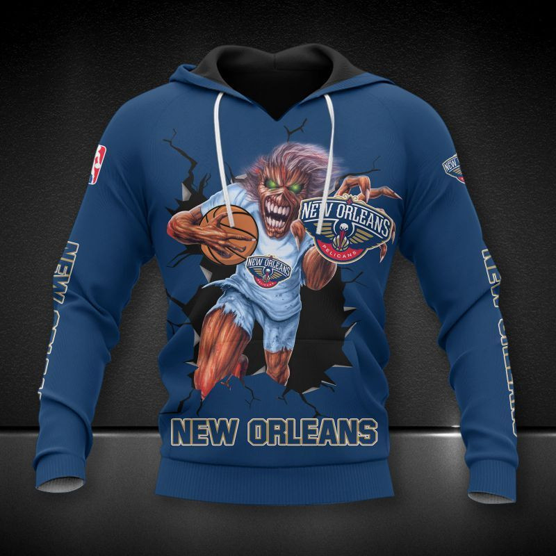 New Orleans Pelicans Printing T-Shirt, Polo, Hoodie, Zip, Bomber 3489 