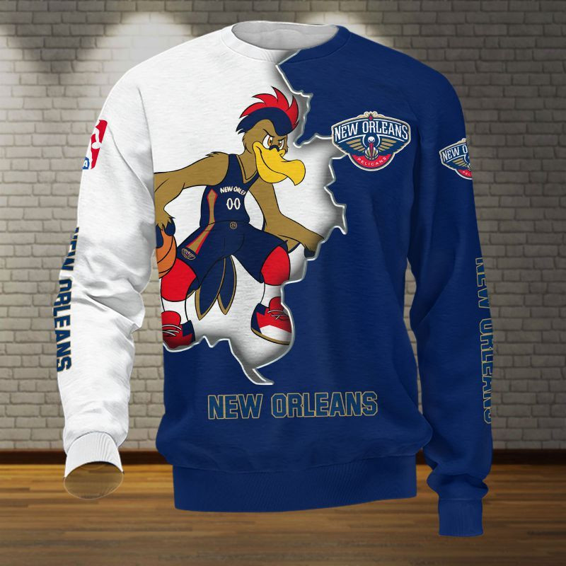New Orleans Pelicans Printing T-Shirt, Polo, Hoodie, Zip, Bomber 7270 - Famjoys New Orleans Pelicans Printing T-Shirt, Polo, Hoodie, Zip, Bomber 7270 - Famjoys
