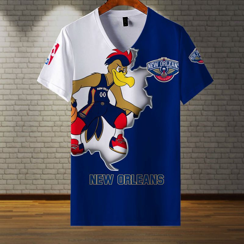 New Orleans Pelicans Printing T-Shirt, Polo, Hoodie, Zip, Bomber 7270 - Famjoys New Orleans Pelicans Printing T-Shirt, Polo, Hoodie, Zip, Bomber 7270 - Famjoys