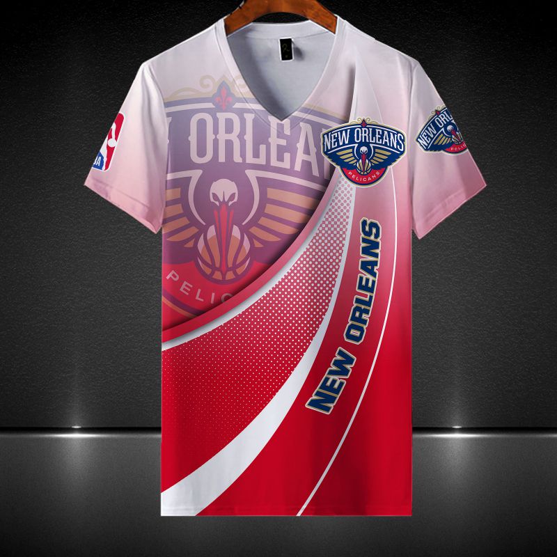 New Orleans Pelicans Printing T-Shirt, Polo, Hoodie, Zip, Bomber 7300 - Famjoys New Orleans Pelicans Printing T-Shirt, Polo, Hoodie, Zip, Bomber 7300 - Famjoys