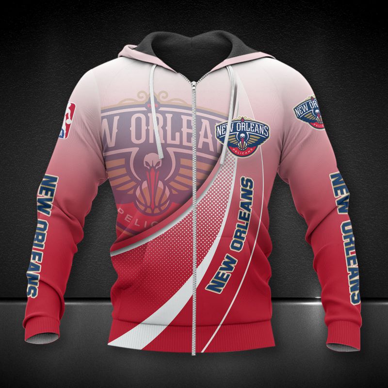 New Orleans Pelicans Printing T-Shirt, Polo, Hoodie, Zip, Bomber 7300 - Famjoys New Orleans Pelicans Printing T-Shirt, Polo, Hoodie, Zip, Bomber 7300 - Famjoys