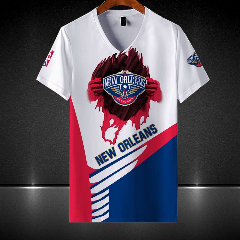New Orleans Pelicans Printing T-Shirt, Polo, Hoodie, Zip, Bomber 8110 - Famjoys New Orleans Pelicans Printing T-Shirt, Polo, Hoodie, Zip, Bomber 8110 - Famjoys