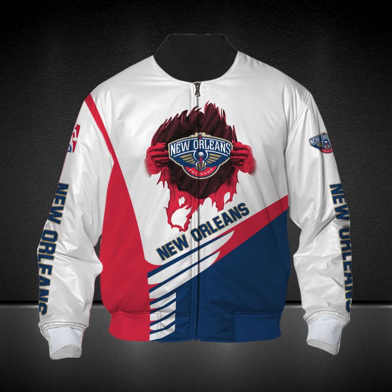 New Orleans Pelicans Printing T-Shirt, Polo, Hoodie, Zip, Bomber 8110 - Famjoys New Orleans Pelicans Printing T-Shirt, Polo, Hoodie, Zip, Bomber 8110 - Famjoys