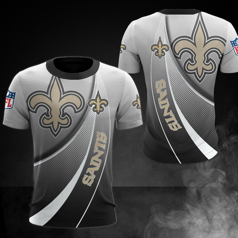 New Orleans Saints All Over Print Caftan2716 - Famjoys New Orleans Saints All Over Print Caftan2716 - Famjoys