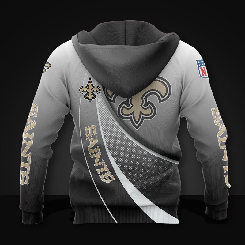 New Orleans Saints All Over Print Caftan2716 - Famjoys New Orleans Saints All Over Print Caftan2716 - Famjoys