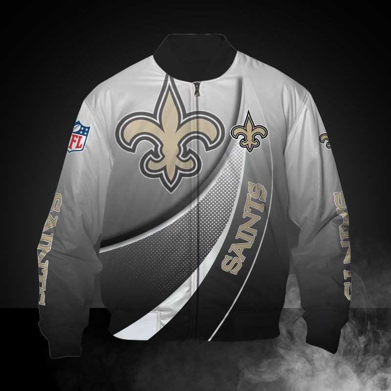 New Orleans Saints All Over Print Caftan2716 - Famjoys New Orleans Saints All Over Print Caftan2716 - Famjoys