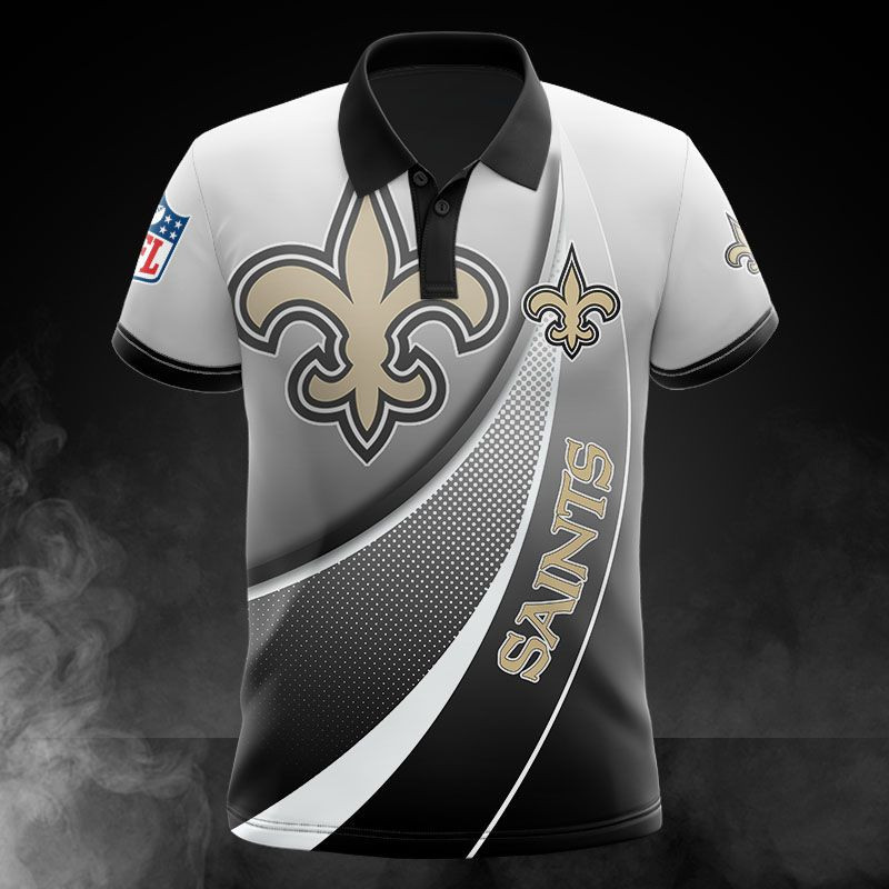 New Orleans Saints All Over Print Caftan2716 - Famjoys New Orleans Saints All Over Print Caftan2716 - Famjoys