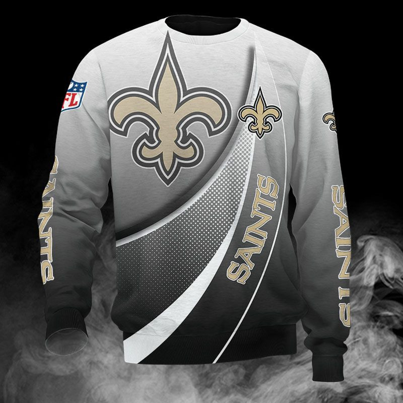 New Orleans Saints All Over Print Caftan2716 - Famjoys New Orleans Saints All Over Print Caftan2716 - Famjoys