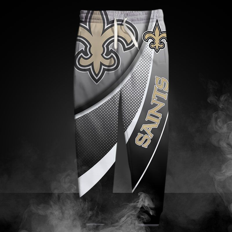 New Orleans Saints All Over Print Caftan2716 - Famjoys New Orleans Saints All Over Print Caftan2716 - Famjoys