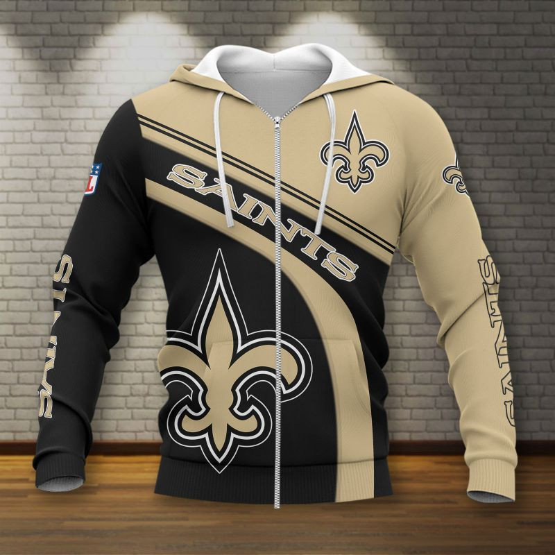 New Orleans Saints All Over Print Caftan3398 - Famjoys New Orleans Saints All Over Print Caftan3398 - Famjoys