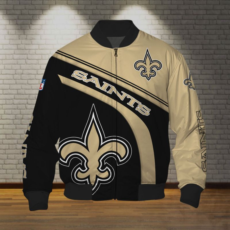 New Orleans Saints All Over Print Caftan3398 - Famjoys New Orleans Saints All Over Print Caftan3398 - Famjoys