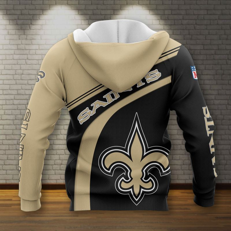 New Orleans Saints All Over Print Caftan3398 - Famjoys New Orleans Saints All Over Print Caftan3398 - Famjoys