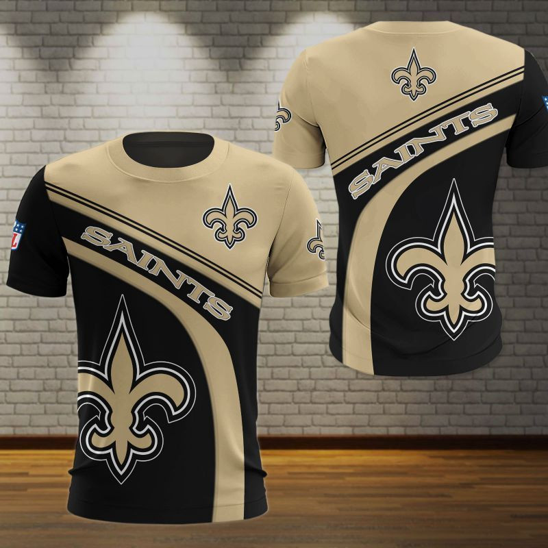 New Orleans Saints All Over Print Caftan3398 - Famjoys New Orleans Saints All Over Print Caftan3398 - Famjoys