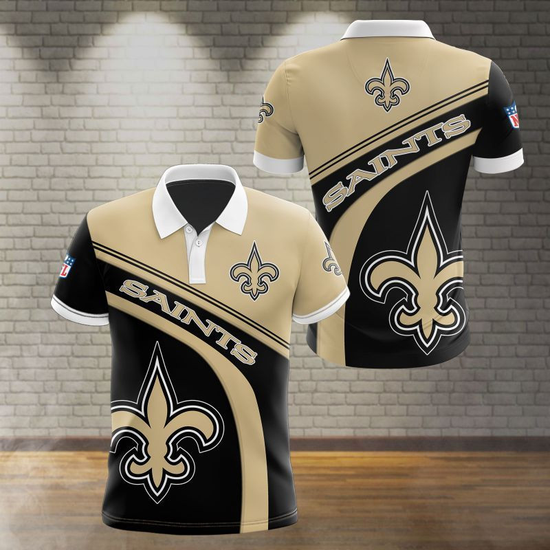 New Orleans Saints All Over Print Caftan3398 - Famjoys New Orleans Saints All Over Print Caftan3398 - Famjoys