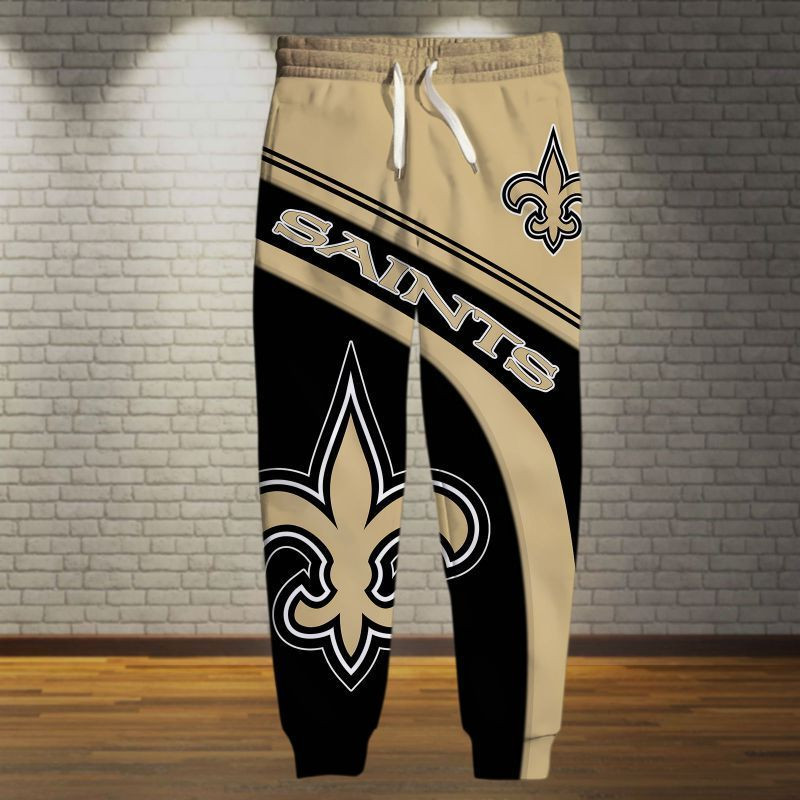 New Orleans Saints All Over Print Caftan3398 - Famjoys New Orleans Saints All Over Print Caftan3398 - Famjoys