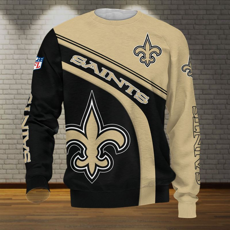 New Orleans Saints All Over Print Caftan3398 - Famjoys New Orleans Saints All Over Print Caftan3398 - Famjoys