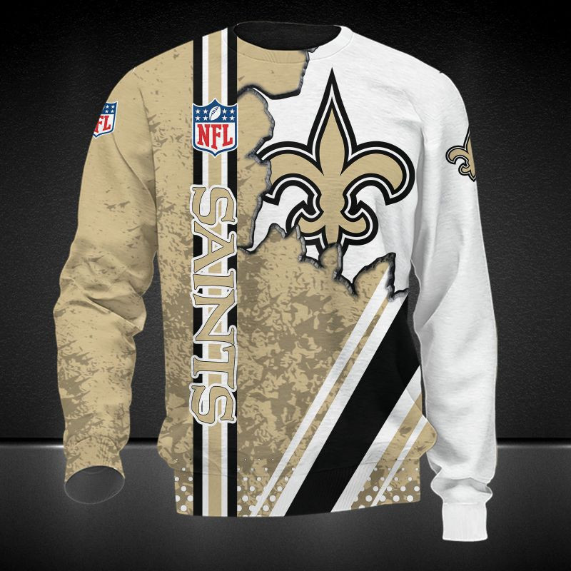 New Orleans Saints All Over Print Caftan3699 - Famjoys New Orleans Saints All Over Print Caftan3699 - Famjoys