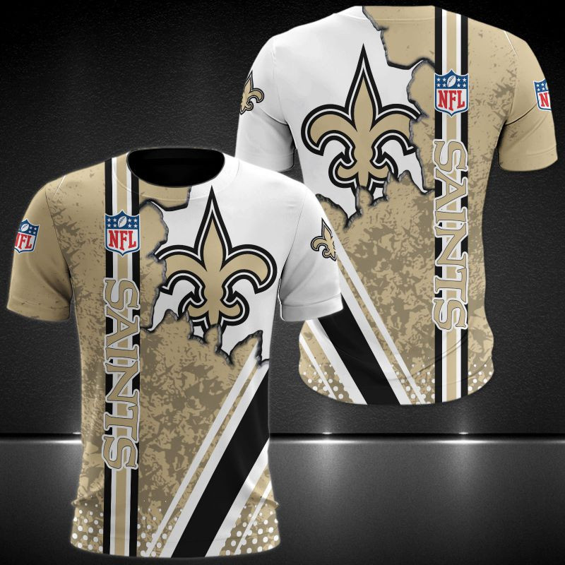 New Orleans Saints All Over Print Caftan3699 - Famjoys New Orleans Saints All Over Print Caftan3699 - Famjoys