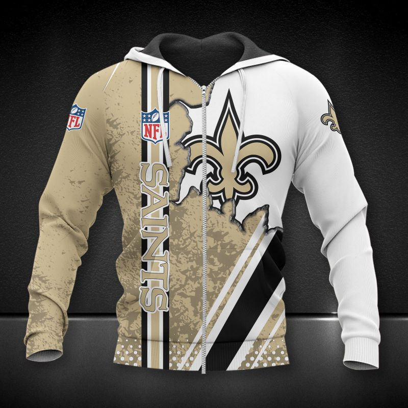New Orleans Saints All Over Print Caftan3699 - Famjoys New Orleans Saints All Over Print Caftan3699 - Famjoys