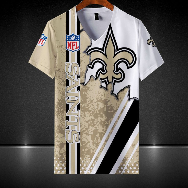 New Orleans Saints All Over Print Caftan3699 - Famjoys New Orleans Saints All Over Print Caftan3699 - Famjoys