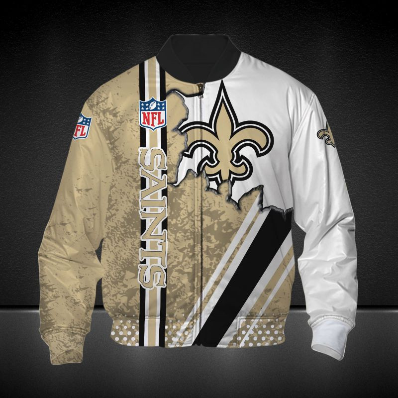 New Orleans Saints All Over Print Caftan3699 - Famjoys New Orleans Saints All Over Print Caftan3699 - Famjoys