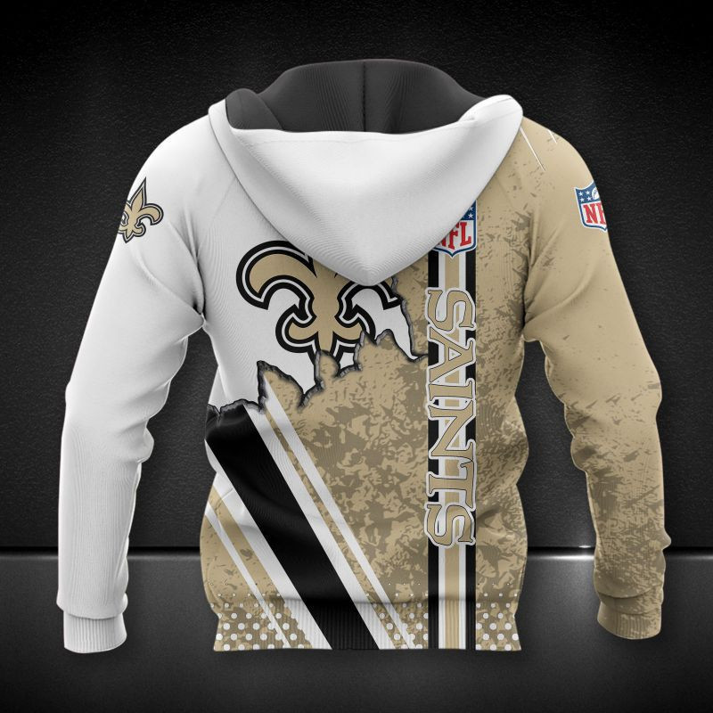 New Orleans Saints All Over Print Caftan3699 - Famjoys New Orleans Saints All Over Print Caftan3699 - Famjoys