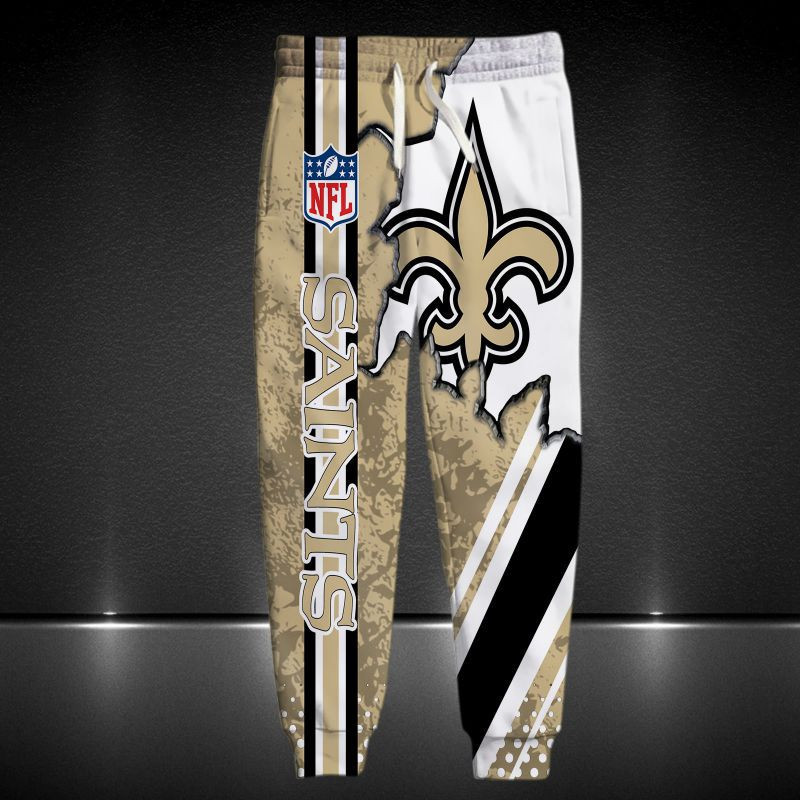 New Orleans Saints All Over Print Caftan3699 - Famjoys New Orleans Saints All Over Print Caftan3699 - Famjoys