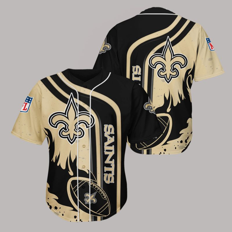 New Orleans Saints All Over Print Caftan3867 - Famjoys New Orleans Saints All Over Print Caftan3867 - Famjoys