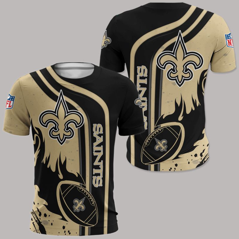 New Orleans Saints All Over Print Caftan3867 - Famjoys New Orleans Saints All Over Print Caftan3867 - Famjoys