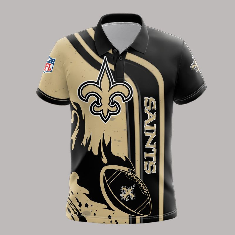 New Orleans Saints All Over Print Caftan3867 - Famjoys New Orleans Saints All Over Print Caftan3867 - Famjoys