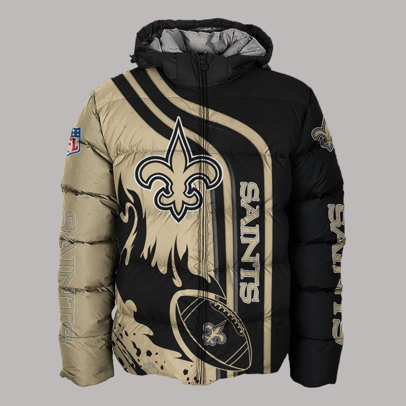 New Orleans Saints All Over Print Caftan3867 - Famjoys New Orleans Saints All Over Print Caftan3867 - Famjoys