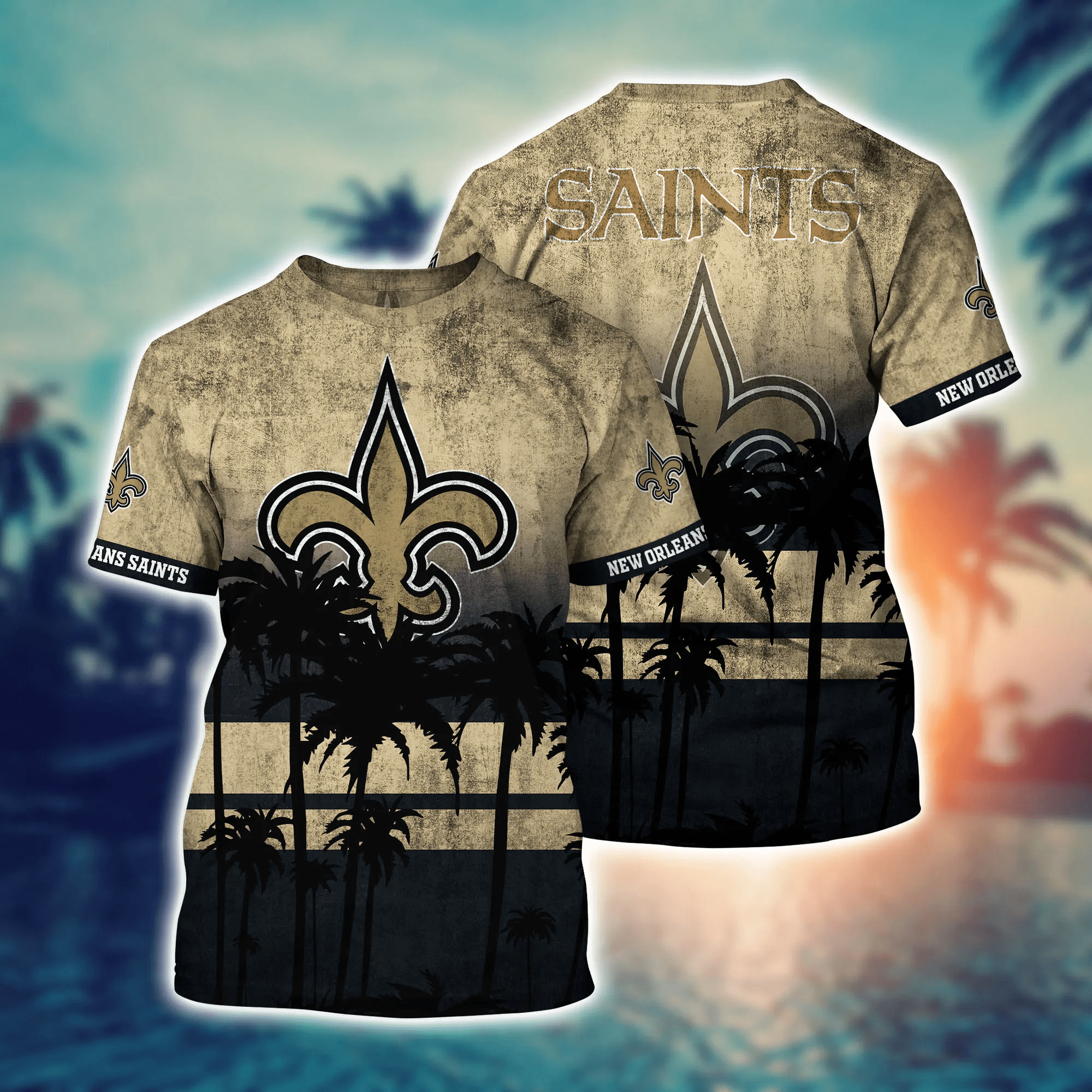 New Orleans Saints Hawaii Shirt Short Style Hot Trending Summer - Famjoys New Orleans Saints Hawaii Shirt Short Style Hot Trending Summer - Famjoys