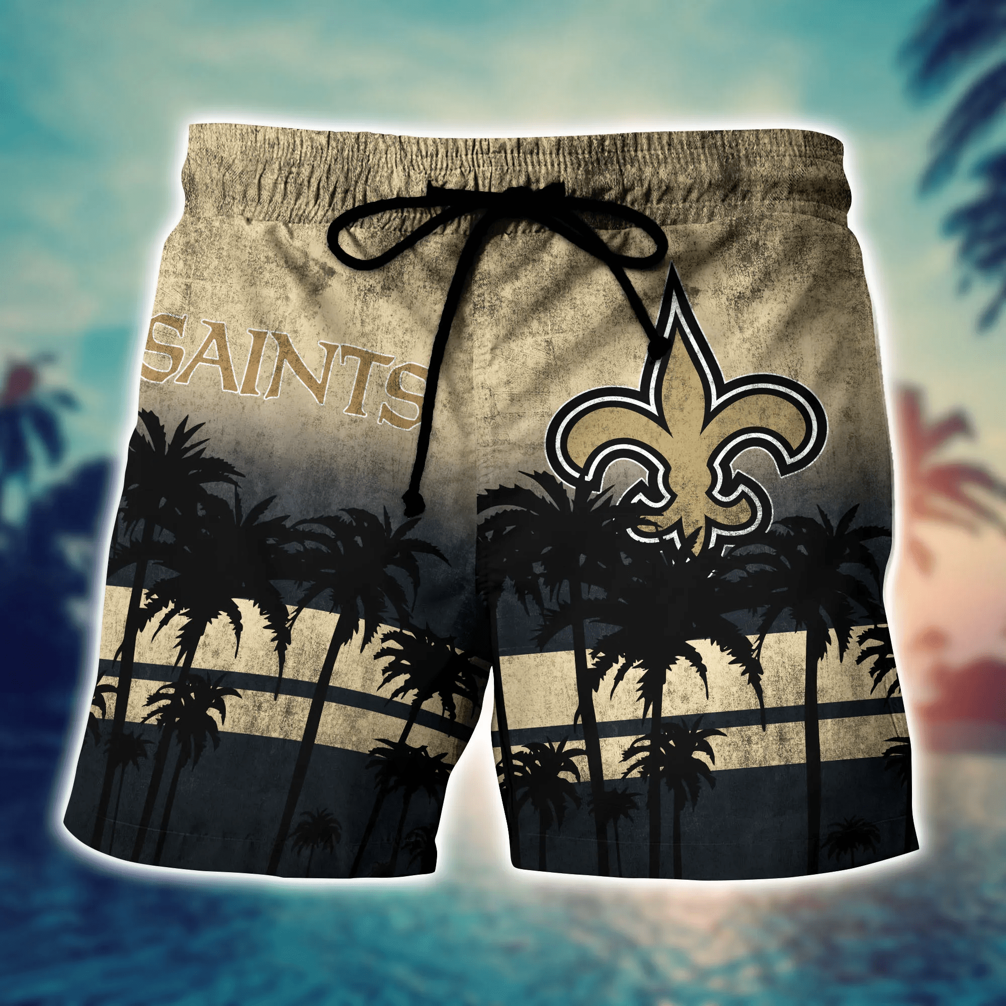 New Orleans Saints Hawaii Shirt Short Style Hot Trending Summer - Famjoys New Orleans Saints Hawaii Shirt Short Style Hot Trending Summer - Famjoys
