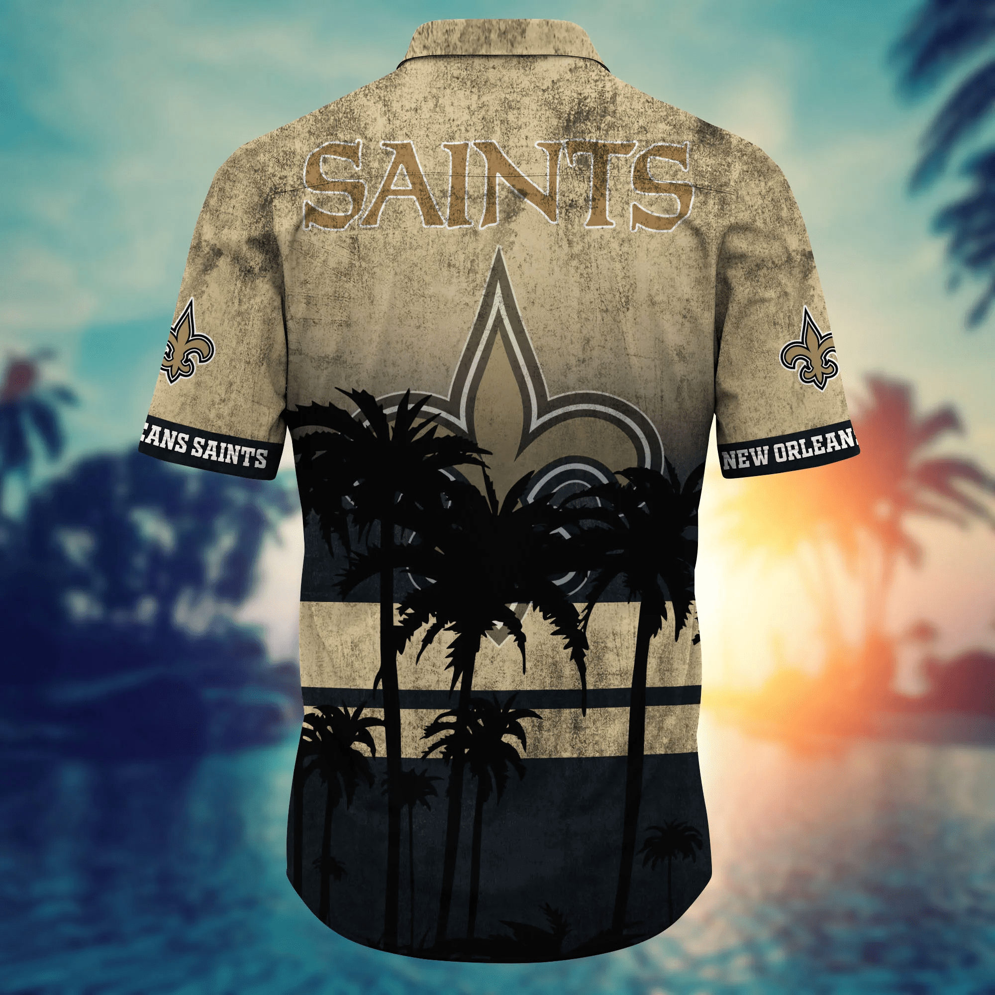 New Orleans Saints Hawaii Shirt Short Style Hot Trending Summer - Famjoys New Orleans Saints Hawaii Shirt Short Style Hot Trending Summer - Famjoys
