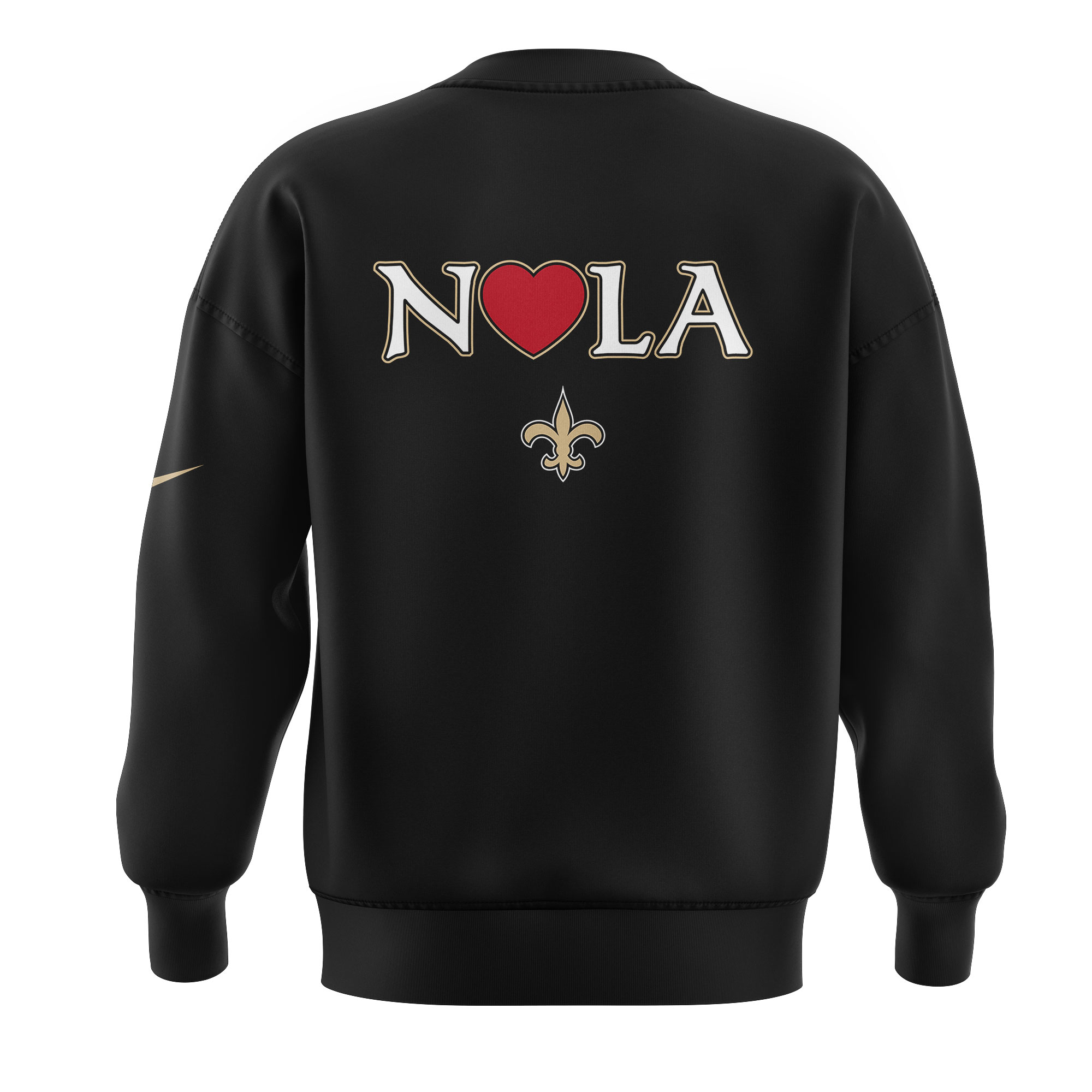 New Orleans Saints NOLA Strong Sweatshirt - Famjoys New Orleans Saints NOLA Strong Sweatshirt - Famjoys