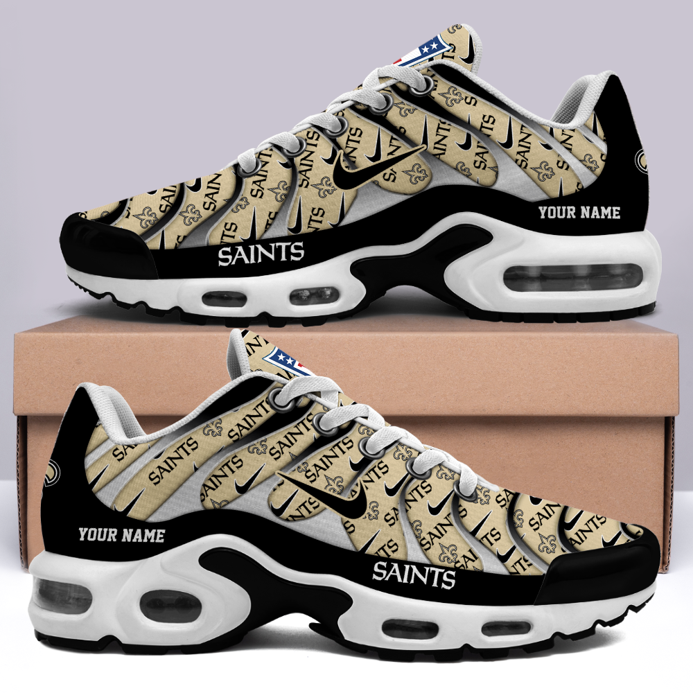 New Orleans Saints-Pattern Swoosh Personalized H56 Shoes-SP16112323ID02DS08 - Famjoys New Orleans Saints-Pattern Swoosh Personalized H56 Shoes-SP16112323ID02DS08 - Famjoys